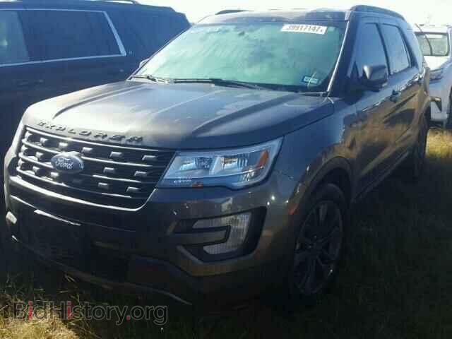 2017 FORD EXPLORER - VIN: 1FM5K7D83HGB90237 - Фото 2