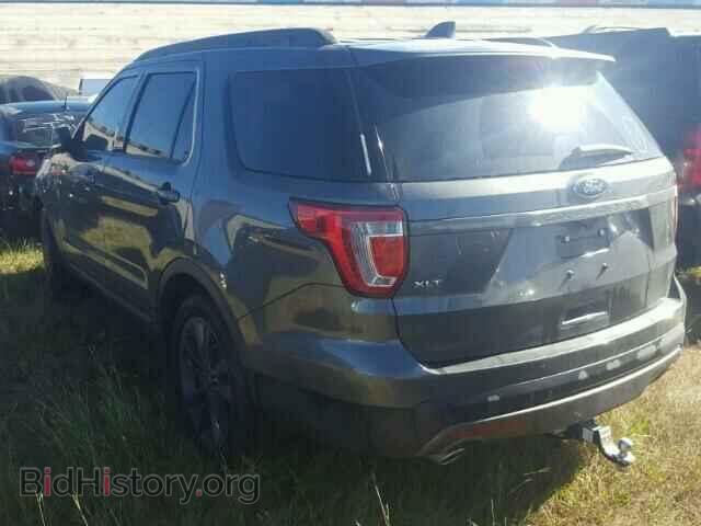 2017 FORD EXPLORER - VIN: 1FM5K7D83HGB90237 - Фото 3
