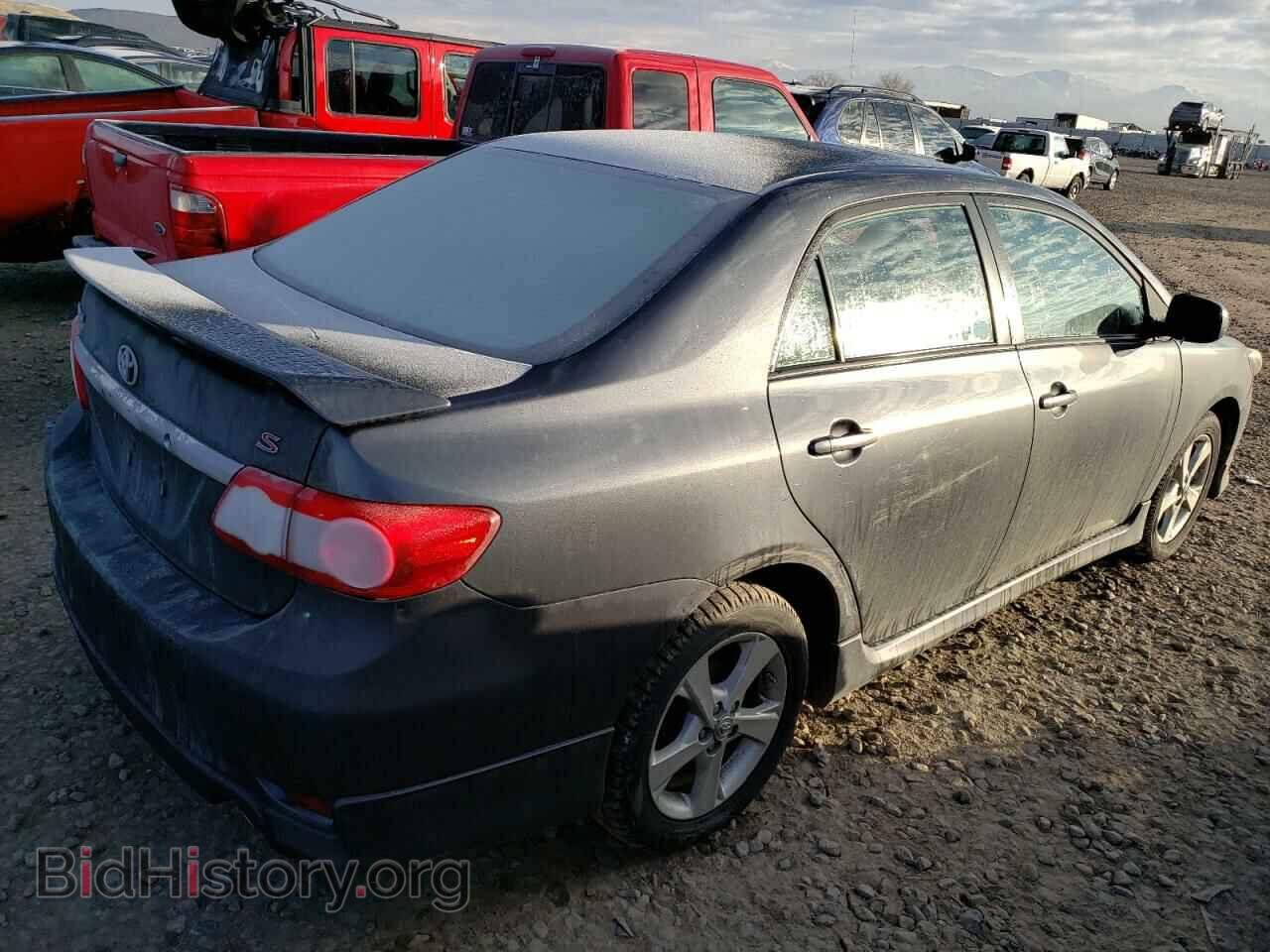 2011 TOYOTA COROLLA - VIN: 2T1BU4EE1BC559946 - Фото 3