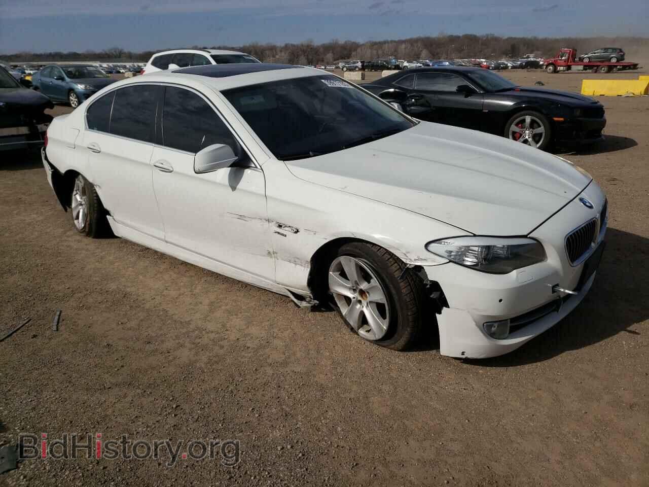 2012 BMW 5 SERIES - VIN: WBAXH5C55CDW02253 - Фото 4