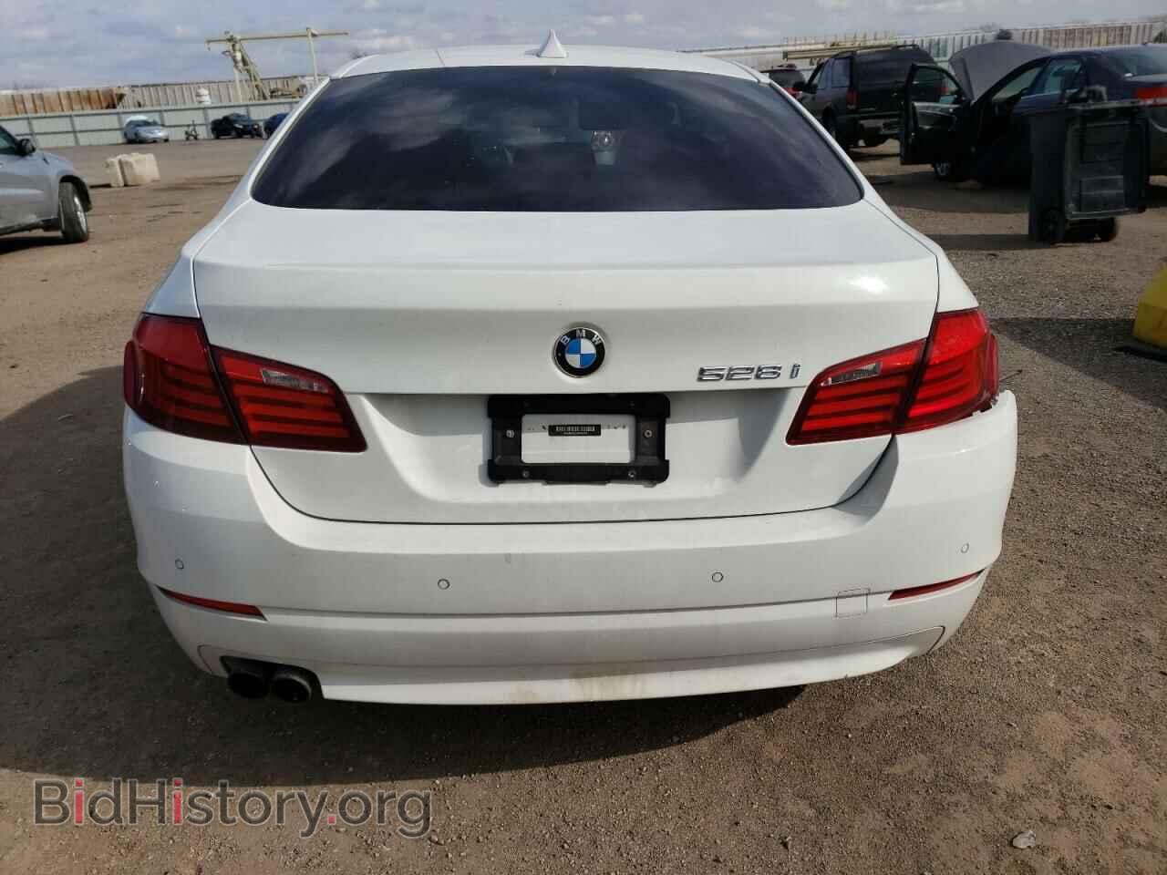 2012 BMW 5 SERIES - VIN: WBAXH5C55CDW02253 - Фото 6