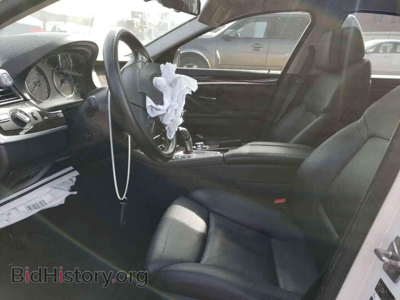 2012 BMW 5 SERIES - VIN: WBAXH5C55CDW02253 - Фото 7