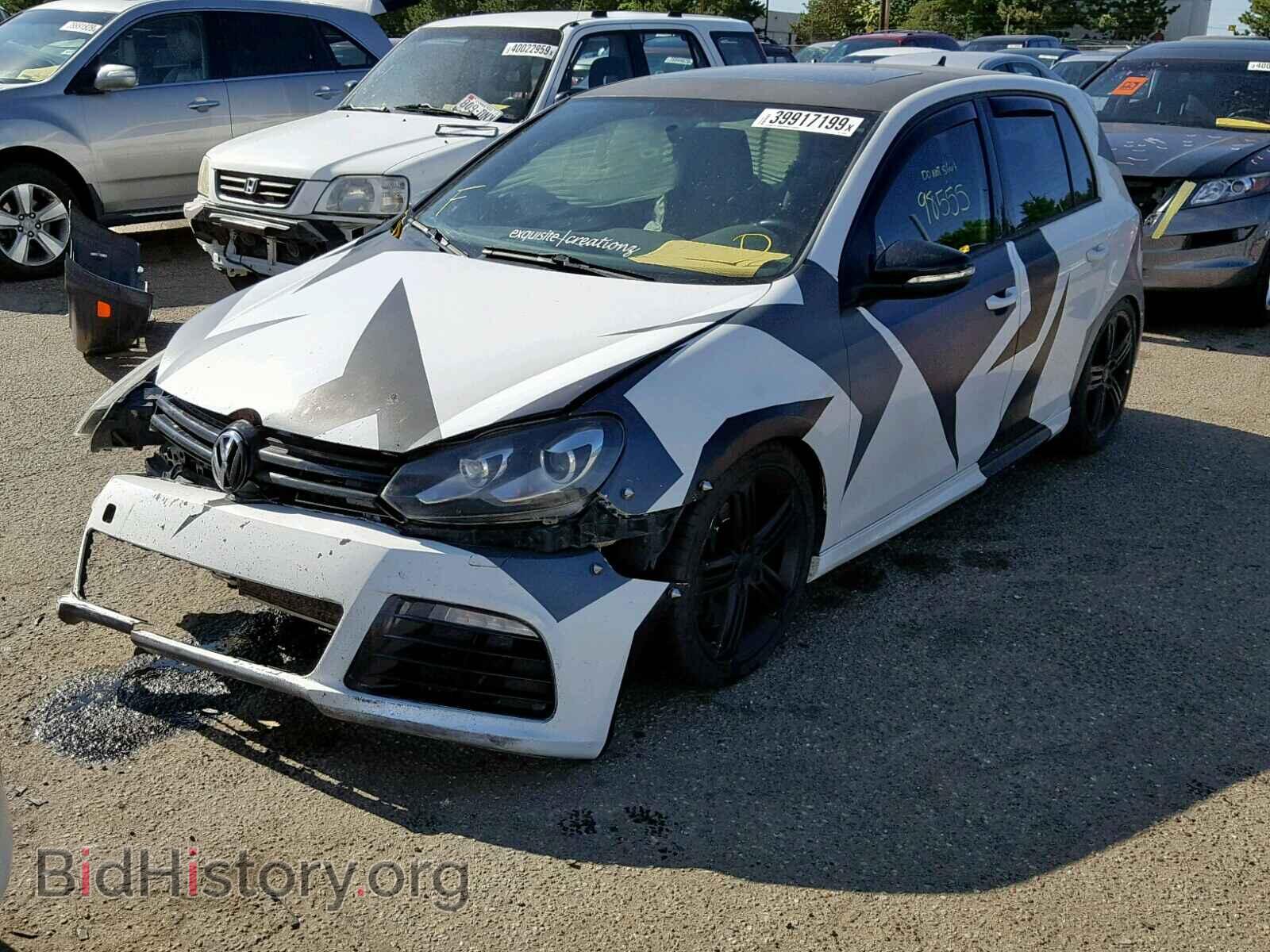 2013 VOLKSWAGEN GOLF - VIN: WVWPF7AJ8DW079790 - Фото 2
