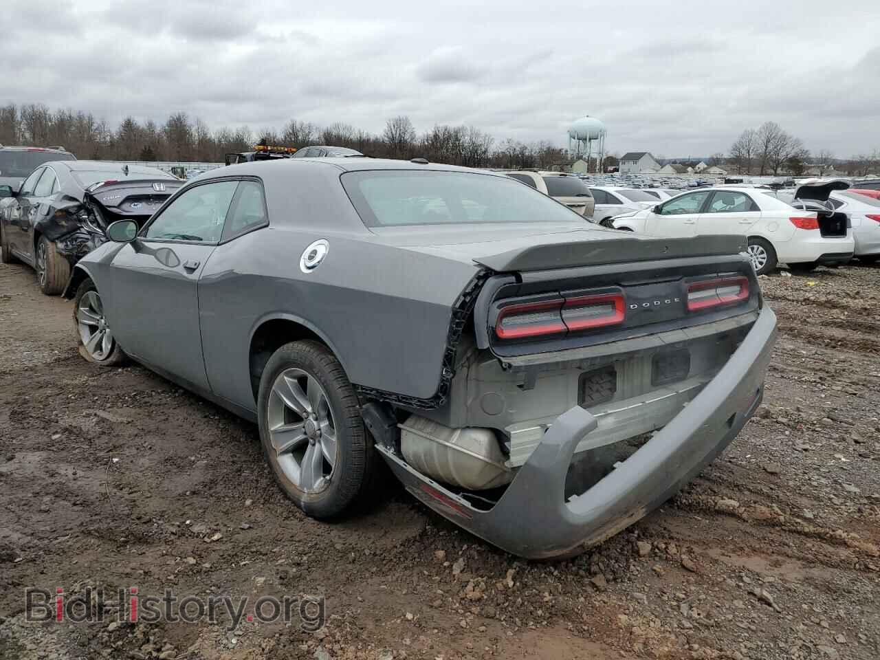 2019 DODGE CHALLENGER - VIN: 2C3CDZAGXKH701682 - Фото 2