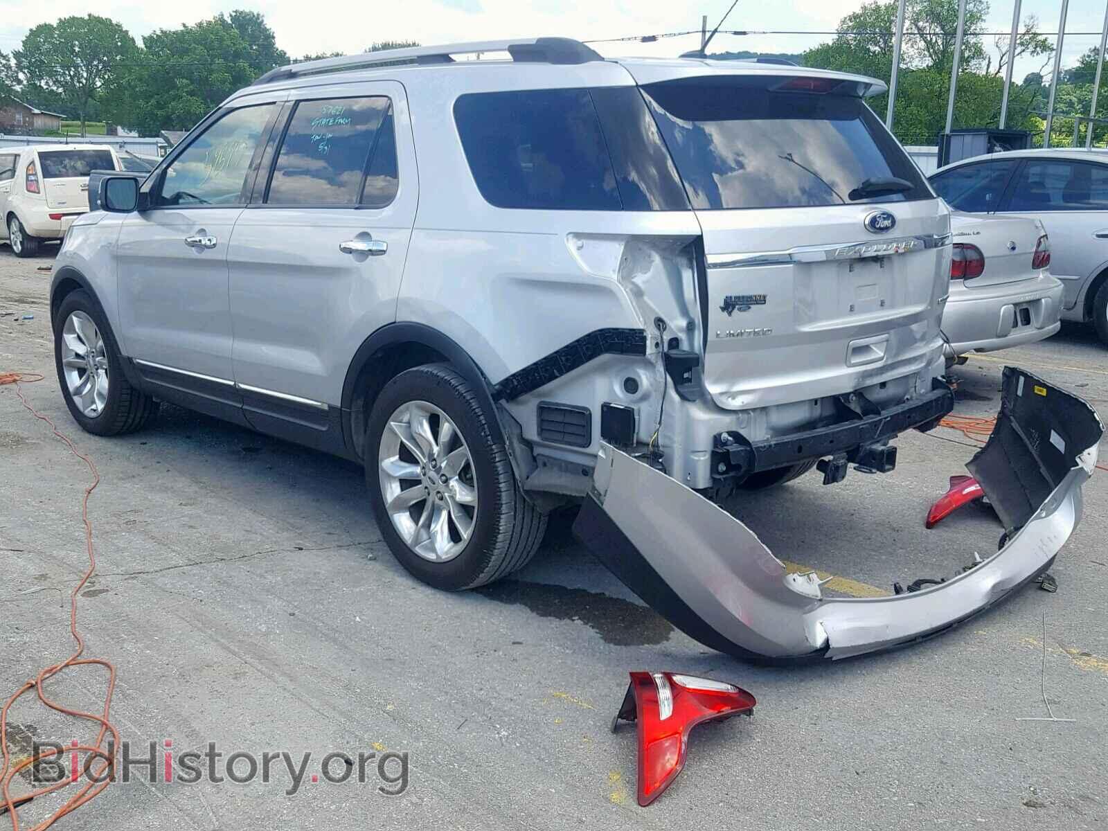 Photo 1FM5K7F81FGA54392 - FORD EXPLORER L 2015