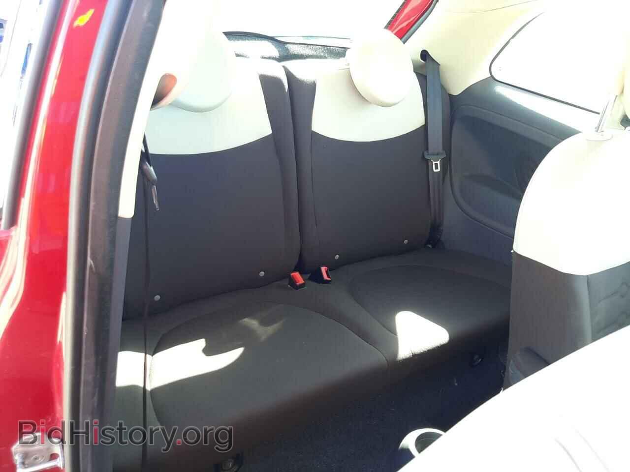 2012 FIAT 500 - VIN: 3C3CFFAR7CT100328 - Фото 6