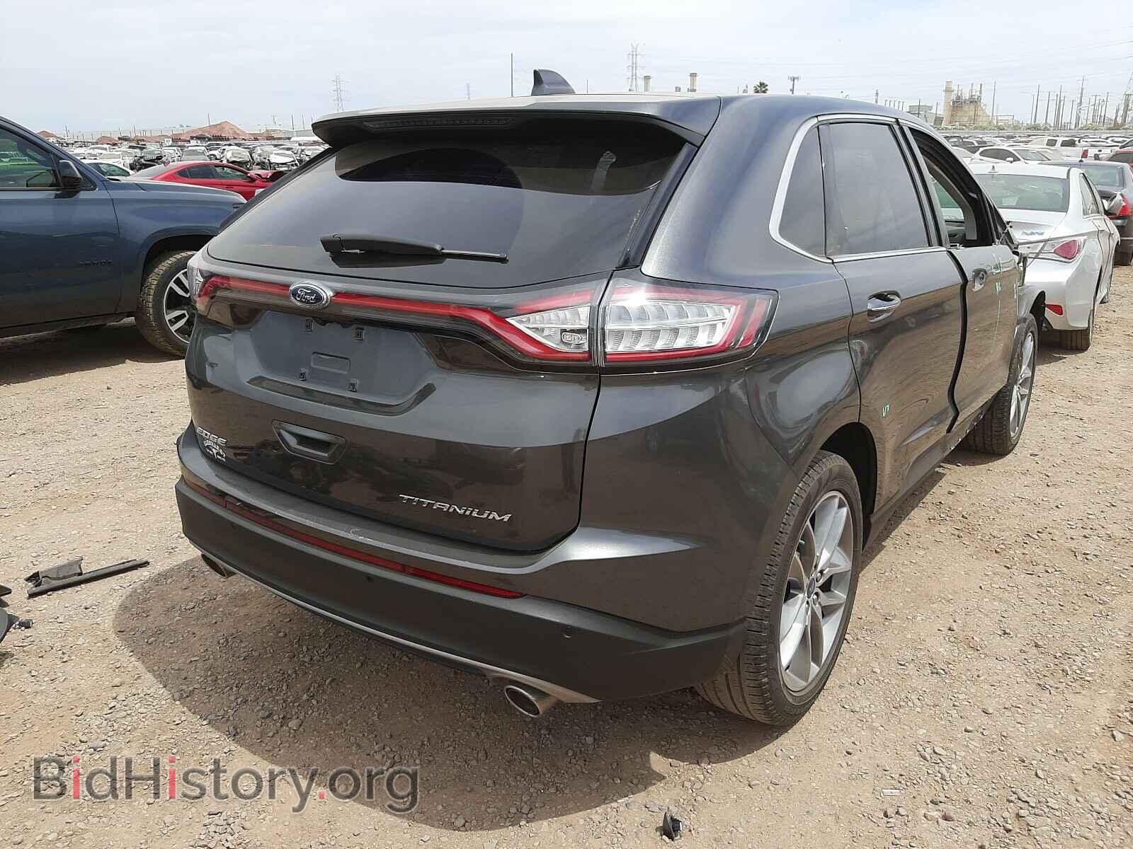 2015 FORD EDGE - VIN: 2FMTK3K89FBB92694 - Фото 4