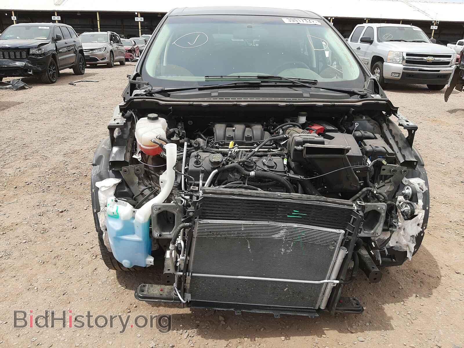 2015 FORD EDGE - VIN: 2FMTK3K89FBB92694 - Фото 9