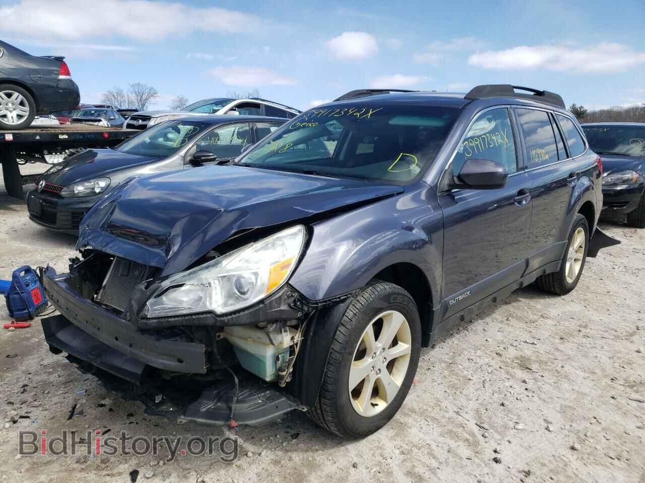 2014 SUBARU OUTBACK - VIN: 4S4BRBCC1E3302057 - Фото 2
