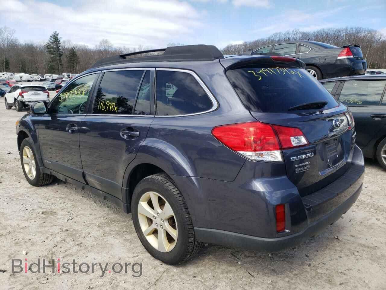 2014 SUBARU OUTBACK - VIN: 4S4BRBCC1E3302057 - Фото 3