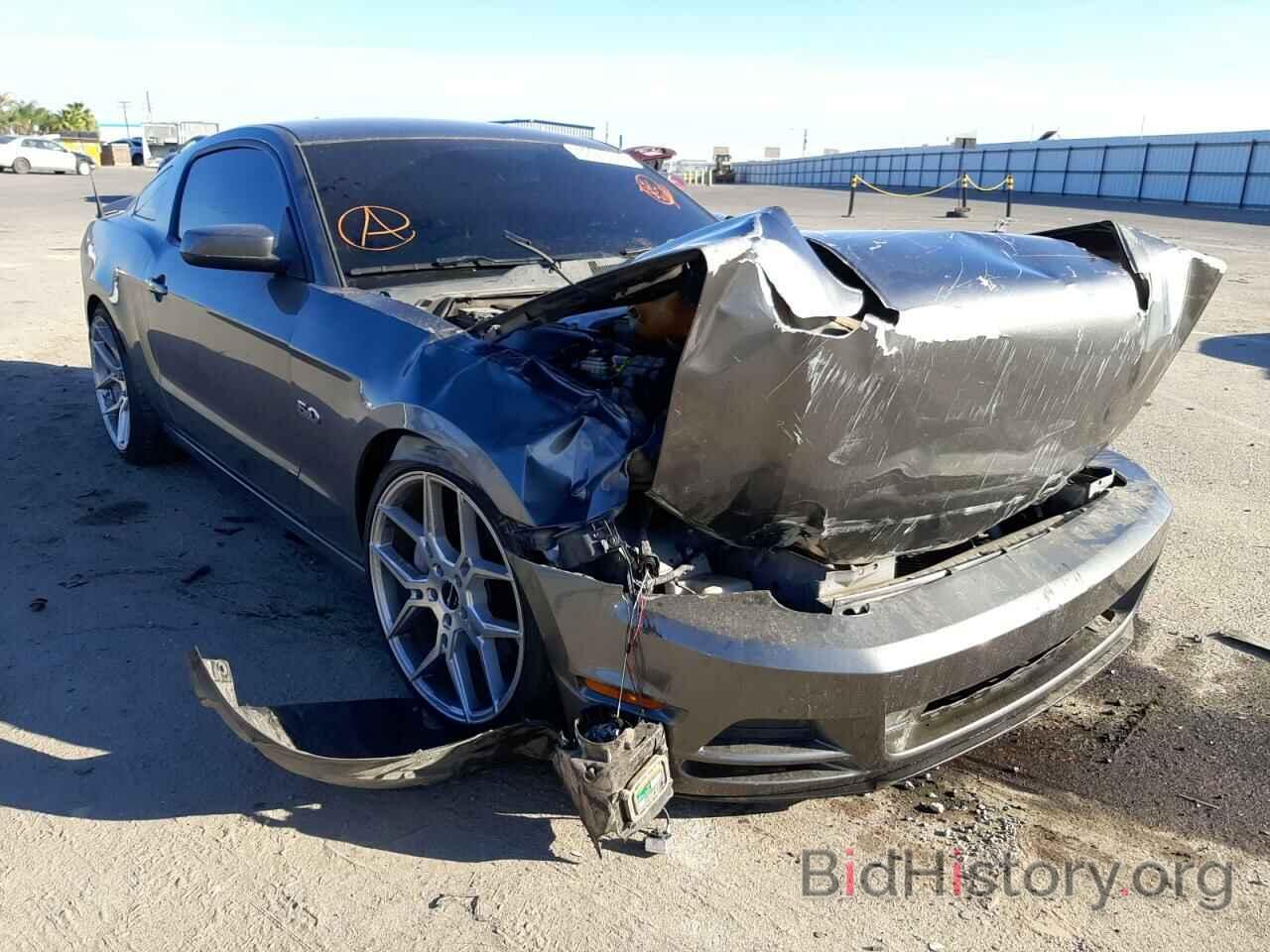 Photo 1ZVBP8CF4E5250562 - FORD MUSTANG 2014