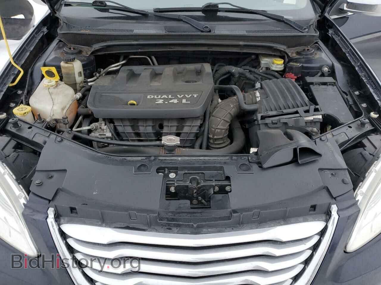 2012 CHRYSLER 200 - VIN: 1C3CCBCB1CN144200 - Фото 11