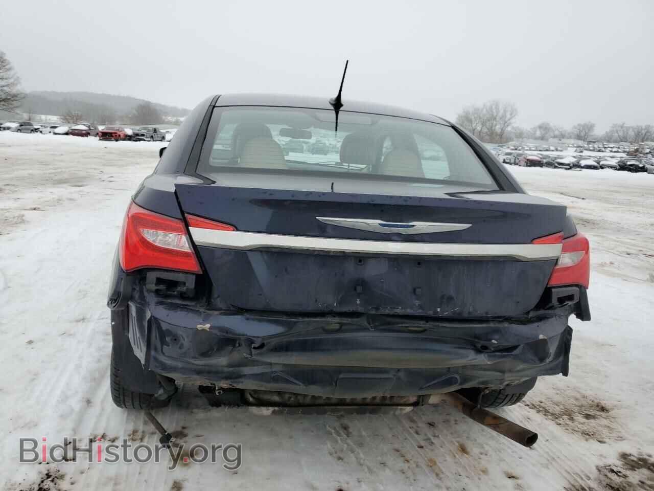 2012 CHRYSLER 200 - VIN: 1C3CCBCB1CN144200 - Фото 6