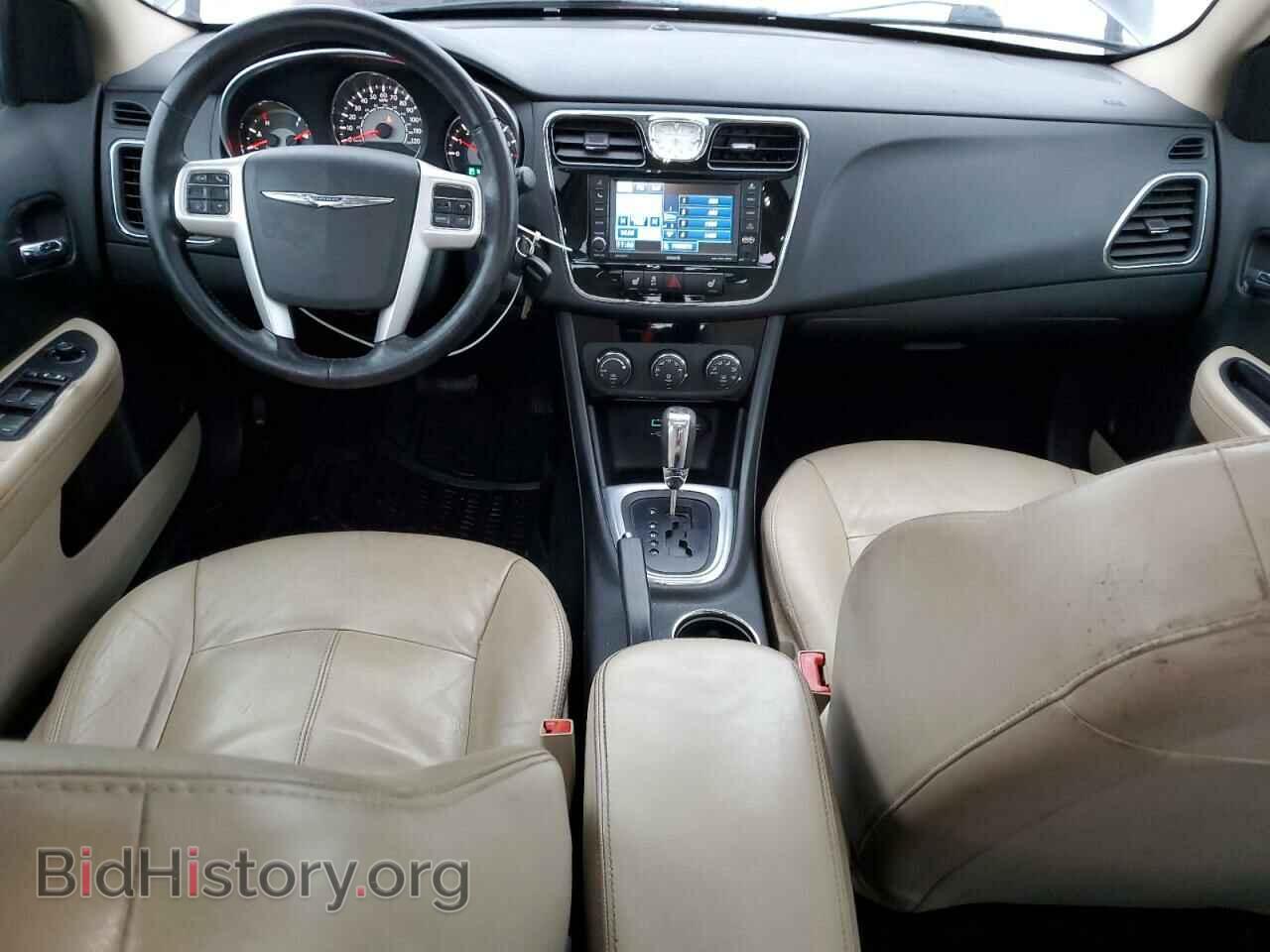 2012 CHRYSLER 200 - VIN: 1C3CCBCB1CN144200 - Фото 8