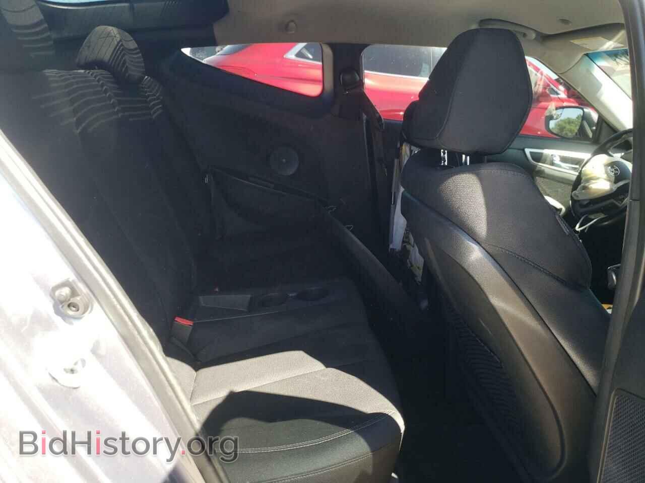 2017 HYUNDAI VELOSTER - VIN: KMHTC6ADXHU306793 - Фото 6