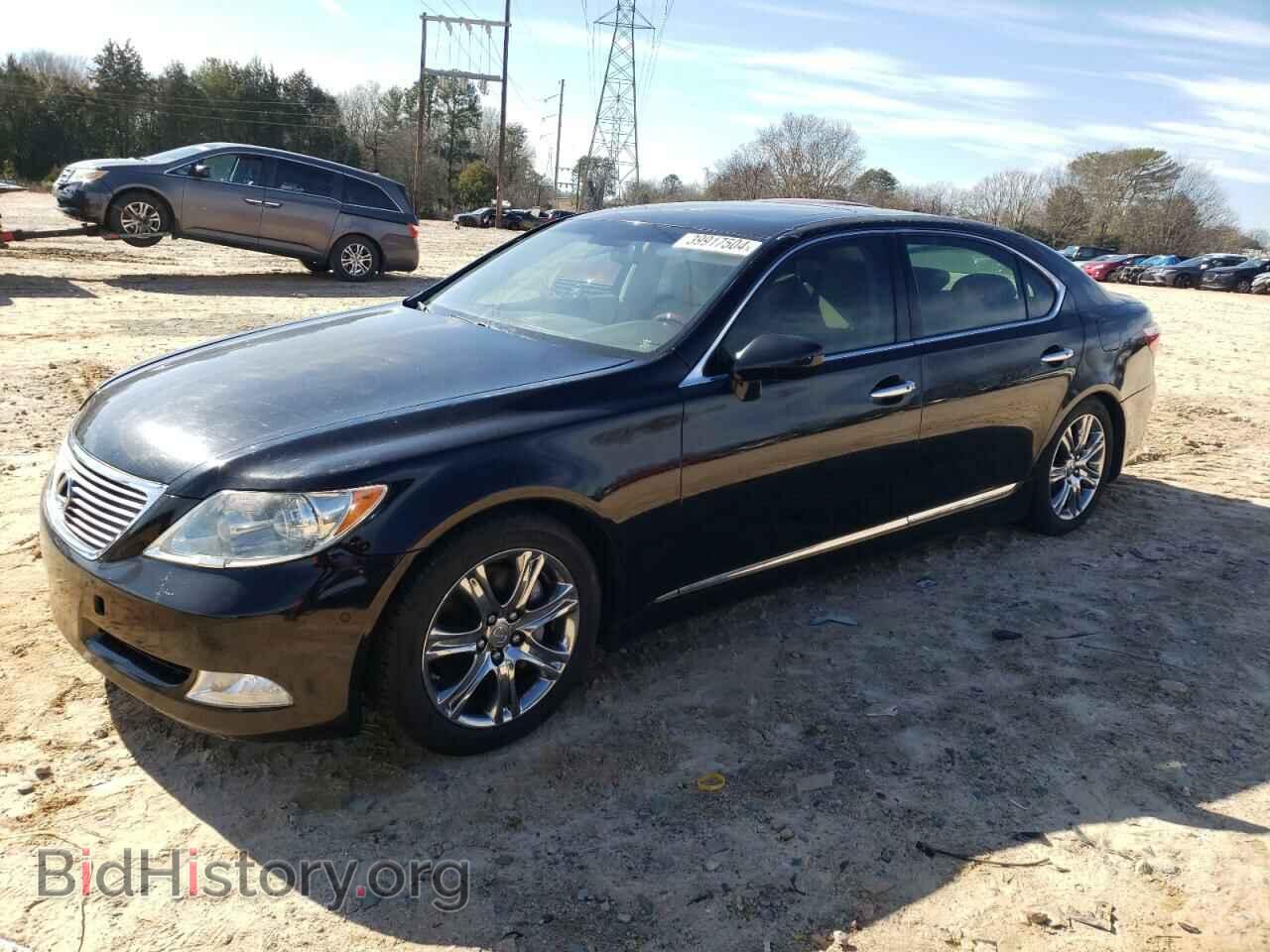 Фотография JTHGL46F575007336 - LEXUS LS460 2007
