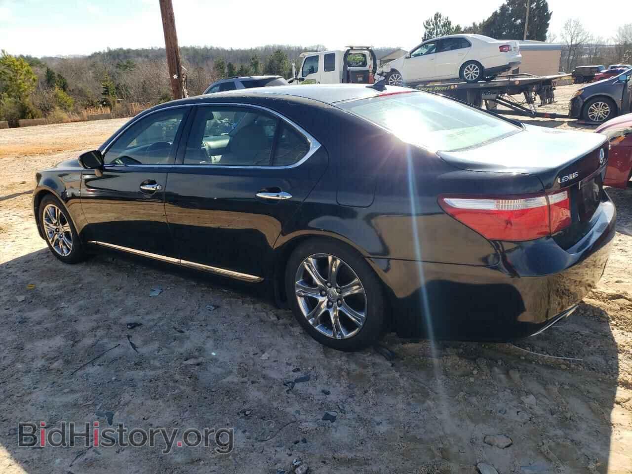2007 LEXUS LS460 - VIN: JTHGL46F575007336 - Фото 2