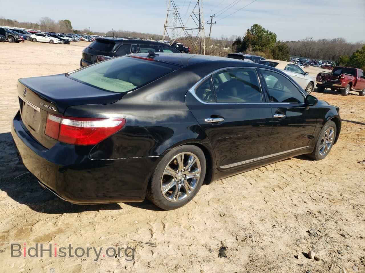 2007 LEXUS LS460 - VIN: JTHGL46F575007336 - Фото 3