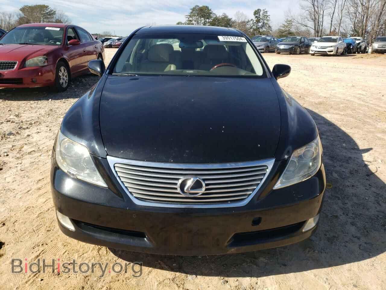 2007 LEXUS LS460 - VIN: JTHGL46F575007336 - Фото 5