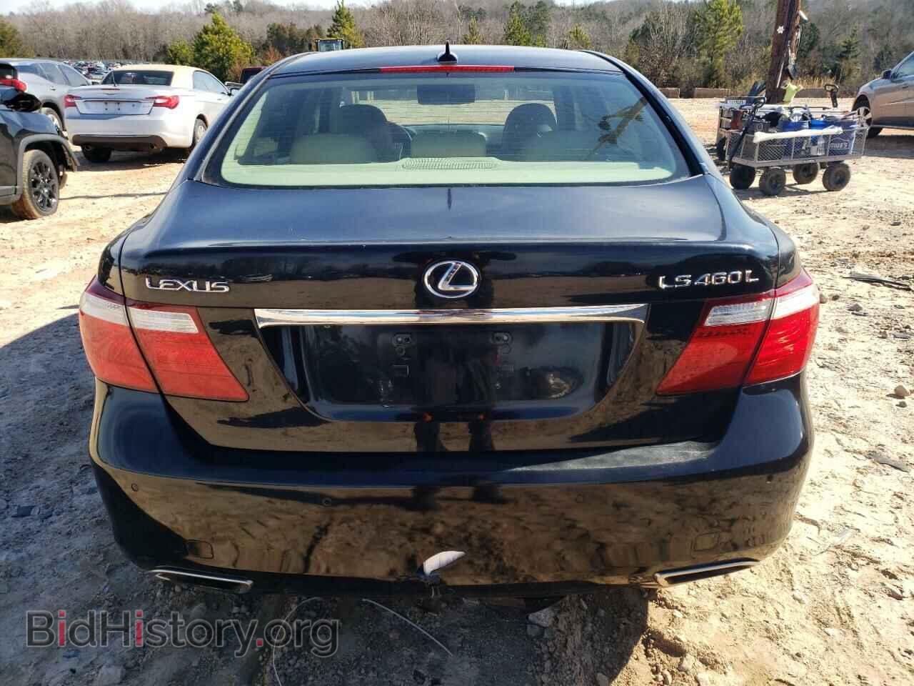 2007 LEXUS LS460 - VIN: JTHGL46F575007336 - Фото 6