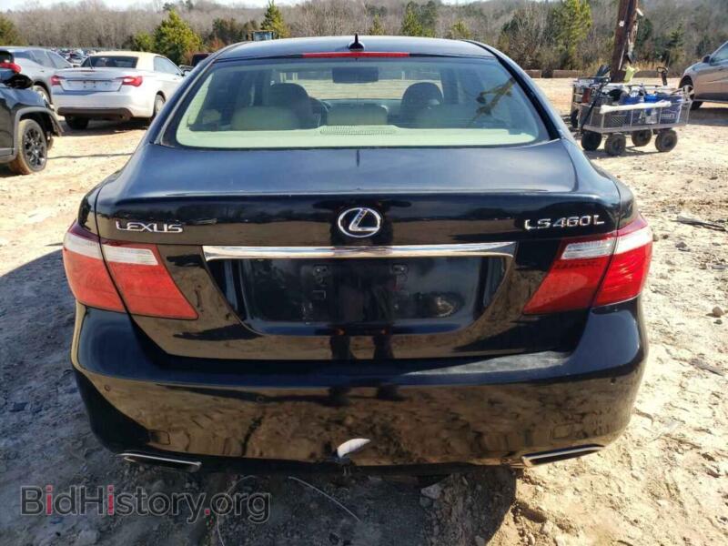 2007 Lexus LS460 (VIN JTHGL46F575007336) — photo 6 of 12