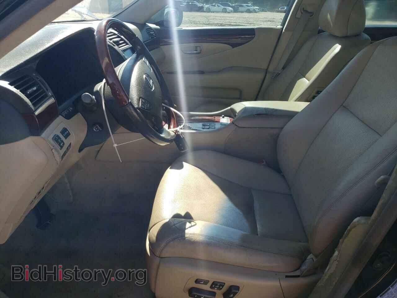 2007 LEXUS LS460 - VIN: JTHGL46F575007336 - Фото 7
