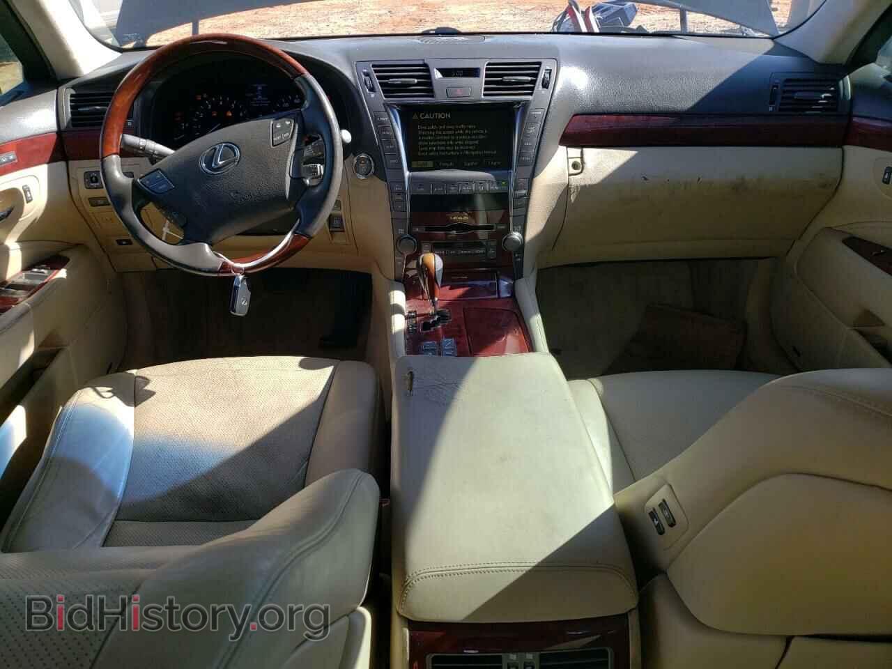 2007 LEXUS LS460 - VIN: JTHGL46F575007336 - Фото 8