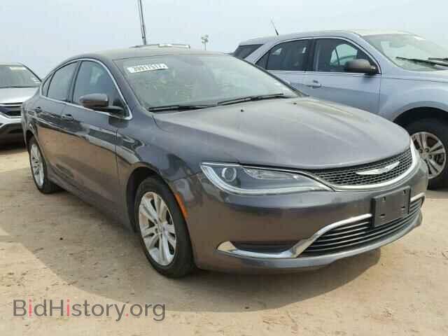 Photo 1C3CCCAB0FN505140 - CHRYSLER 200 2015