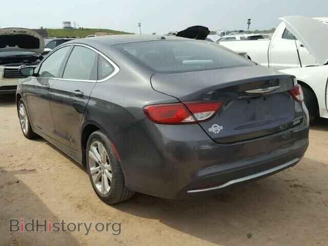 2015 CHRYSLER 200 - VIN: 1C3CCCAB0FN505140 - Photo 3