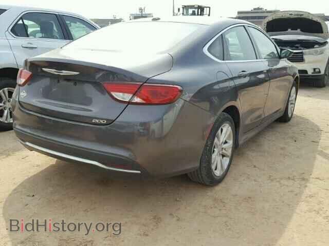 2015 CHRYSLER 200 - VIN: 1C3CCCAB0FN505140 - Photo 4