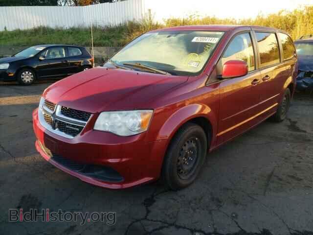 2011 DODGE GRAND CARA - VIN: 2D4RN3DG9BR637076 - Фото 2