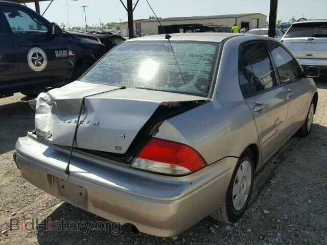 2003 MITSUBISHI LANCER - VIN: JA3AJ26E53U004668 - Фото 4