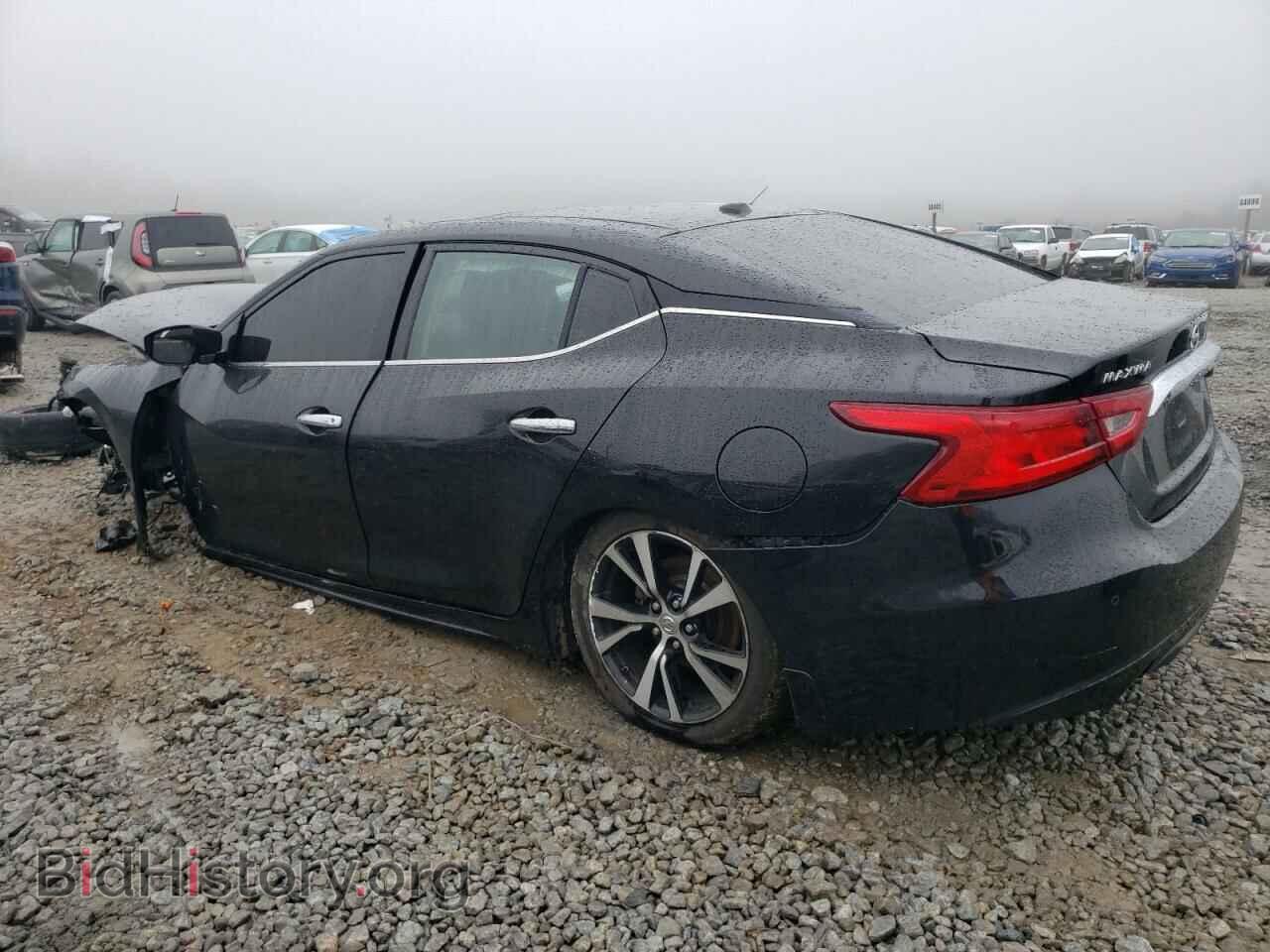 2017 NISSAN MAXIMA - VIN: 1N4AA6AP1HC449932 - Фото 2
