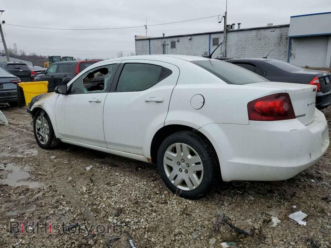 2012 DODGE AVENGER - VIN: 1C3CDZAB6CN242373 - Photo 2