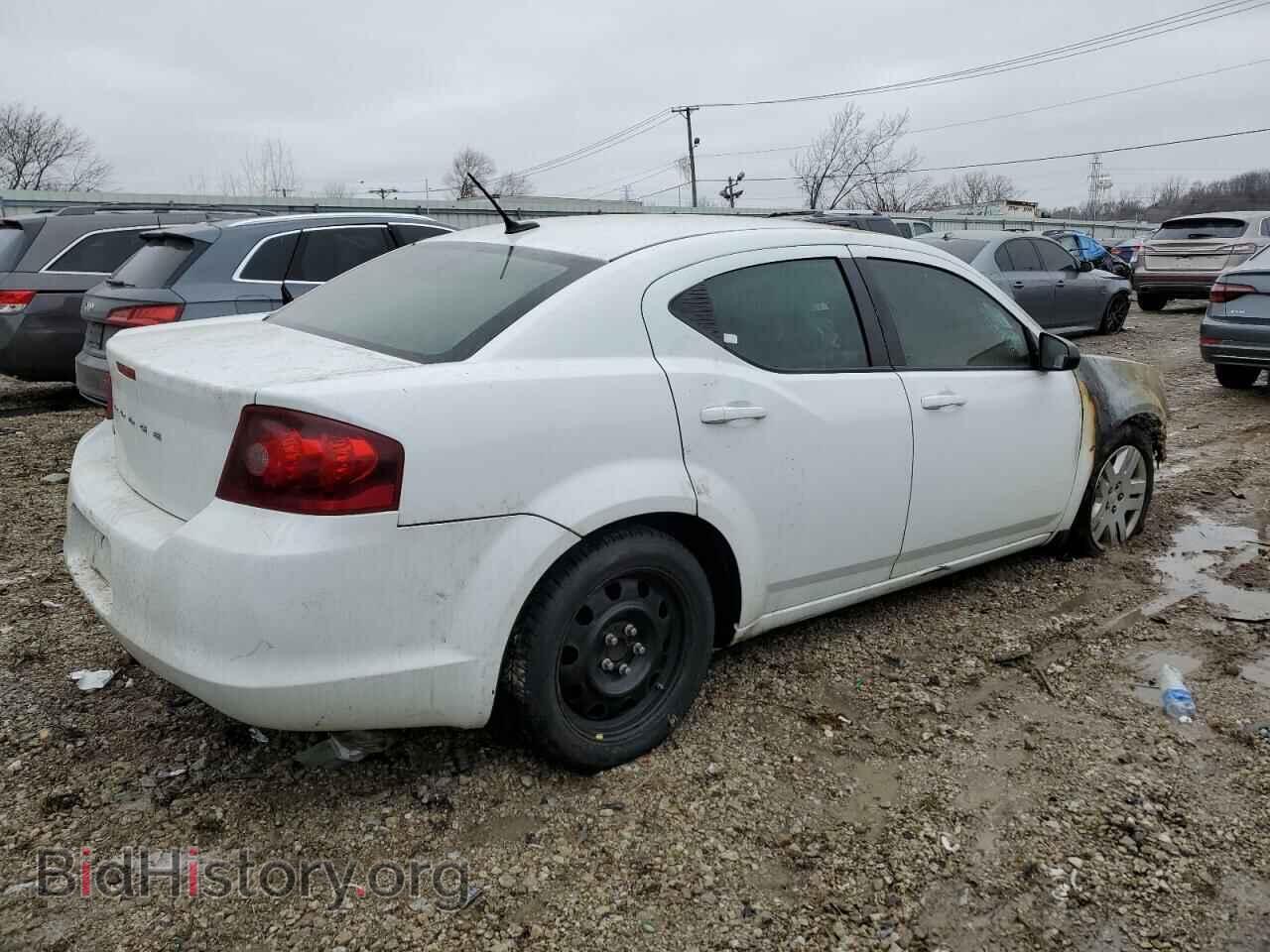 2012 DODGE AVENGER - VIN: 1C3CDZAB6CN242373 - Photo 3