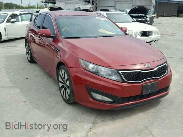 Photo 5XXGR4A67CG080527 - KIA OPTIMA 2012