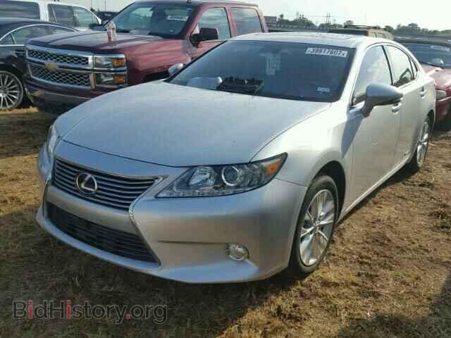 2013 LEXUS ES 300H - VIN: JTHBW1GG6D2029320 - Фото 2