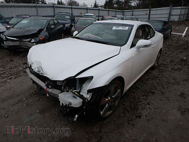 2010 LEXUS IS350 - VIN: JTHFE2C27A2502061 - Фото 2