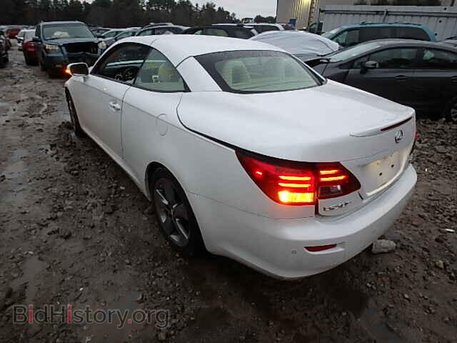 2010 LEXUS IS350 - VIN: JTHFE2C27A2502061 - Фото 3