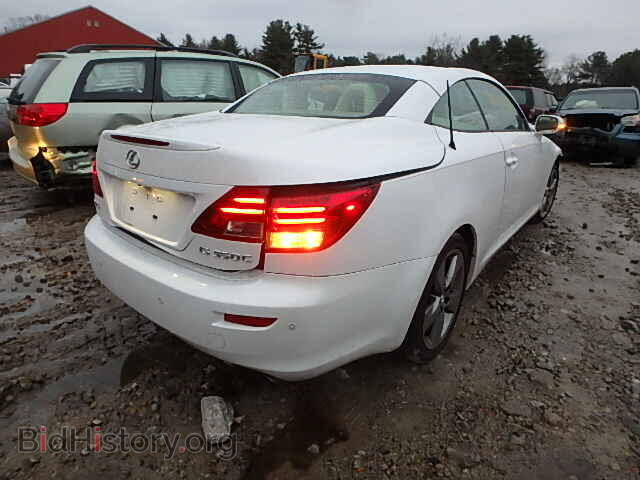 2010 LEXUS IS350 - VIN: JTHFE2C27A2502061 - Фото 4