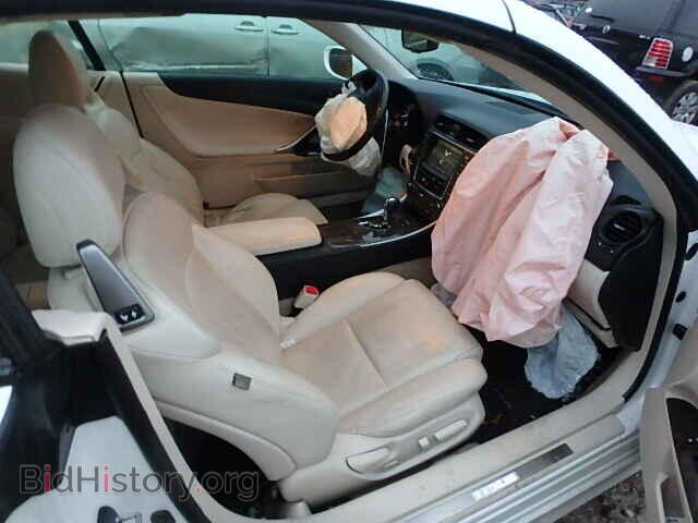 2010 LEXUS IS350 - VIN: JTHFE2C27A2502061 - Фото 5