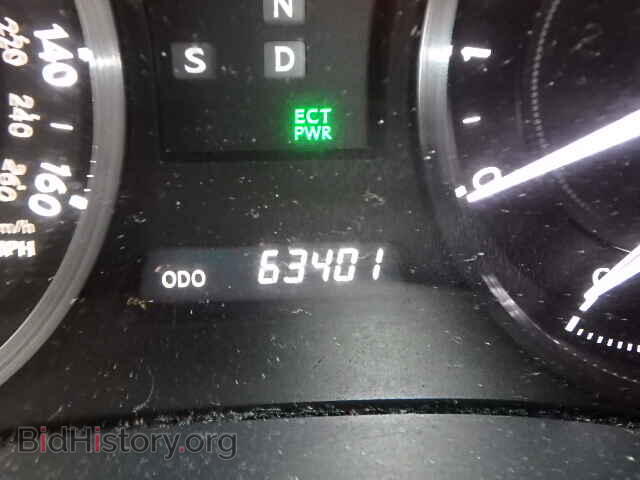 2010 LEXUS IS350 - VIN: JTHFE2C27A2502061 - Фото 8