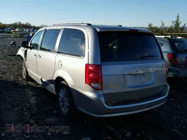 2014 DODGE CARAVAN - VIN: 2C4RDGCG7ER265900 - Фото 3
