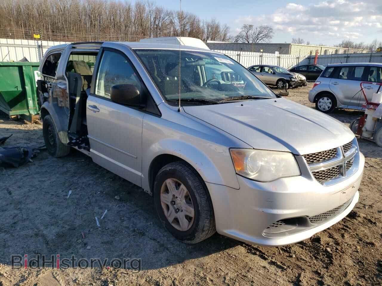 2011 DODGE CARAVAN - VIN: 2D4RN4DGXBR647024 - Фото 4