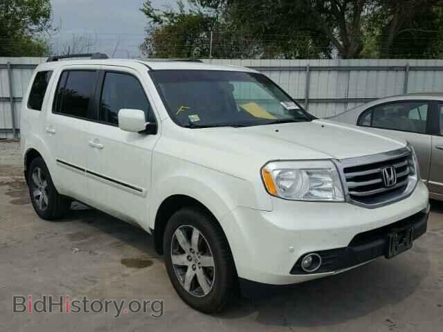 Фотография 5FNYF3H95DB005725 - HONDA PILOT 2013