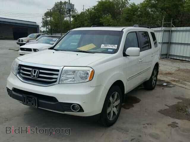 2013 HONDA PILOT - VIN: 5FNYF3H95DB005725 - Фото 2