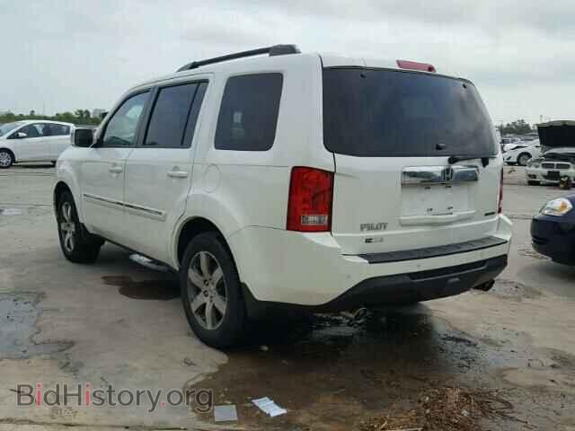 2013 HONDA PILOT - VIN: 5FNYF3H95DB005725 - Фото 3