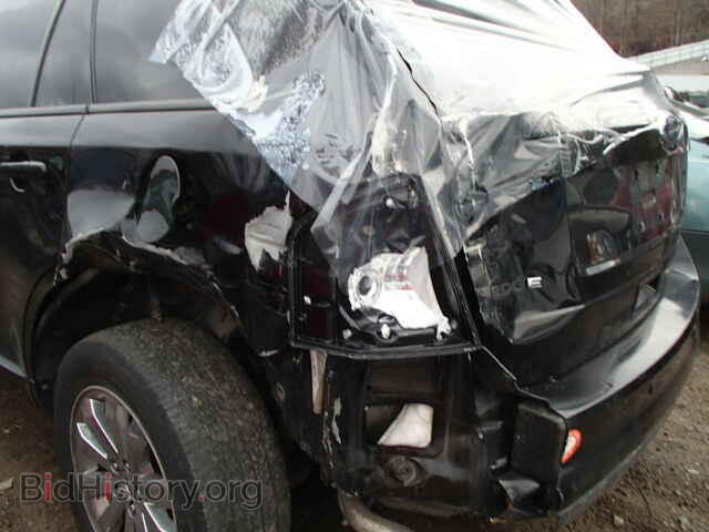 2008 FORD EDGE - VIN: 2FMDK48C18BA04436 - Photo 9