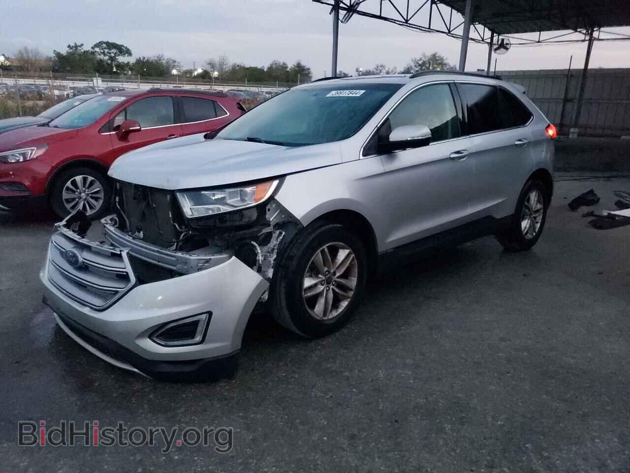 Photo 2FMTK3J90FBC29500 - FORD EDGE 2015