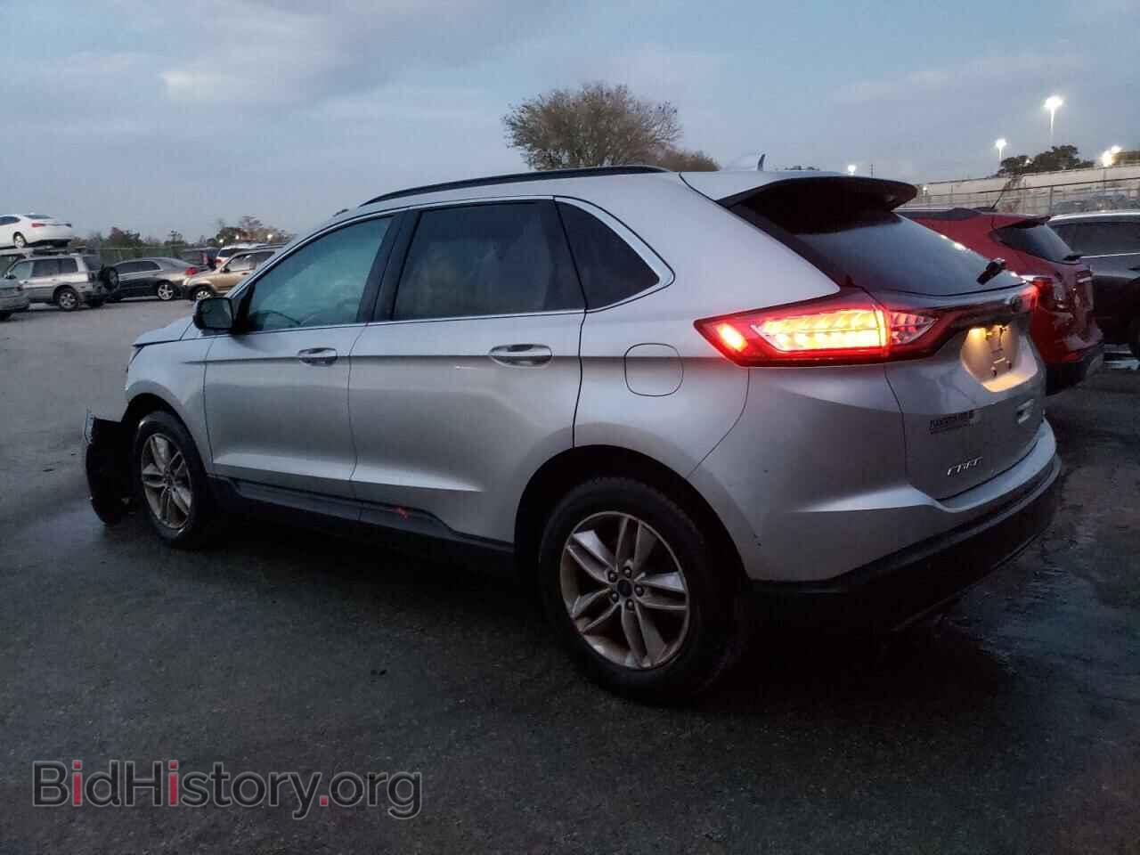 2015 FORD EDGE - VIN: 2FMTK3J90FBC29500 - Photo 2